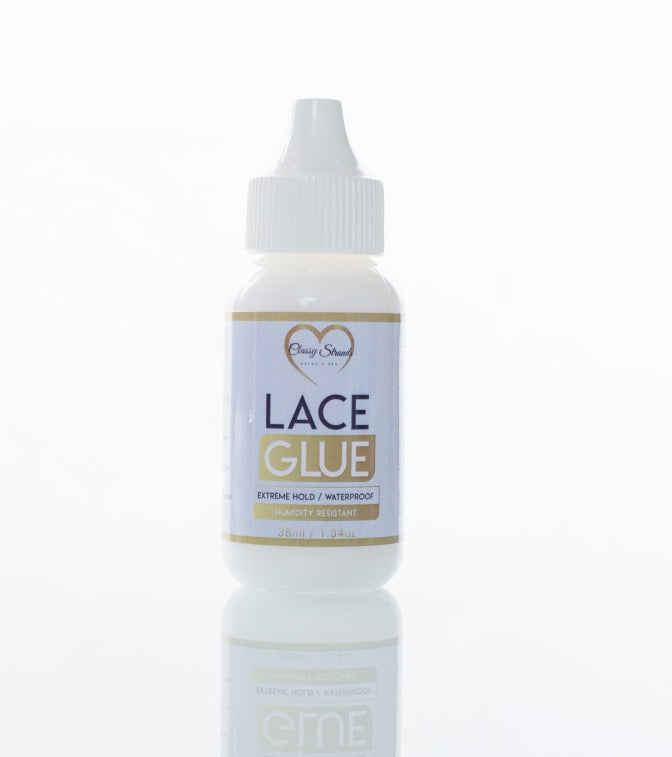 Lace glue extreme hold waterproof